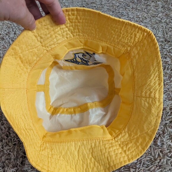 NHL Nashville Predators Bucket Hat OS Unisex - Picture 3 of 3